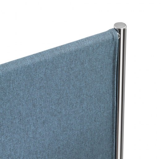 Cloison acoustique déhoussable CEPAGE - Référence 7980 FR133 - 136x200cm - Tissu amovible et lavable_1