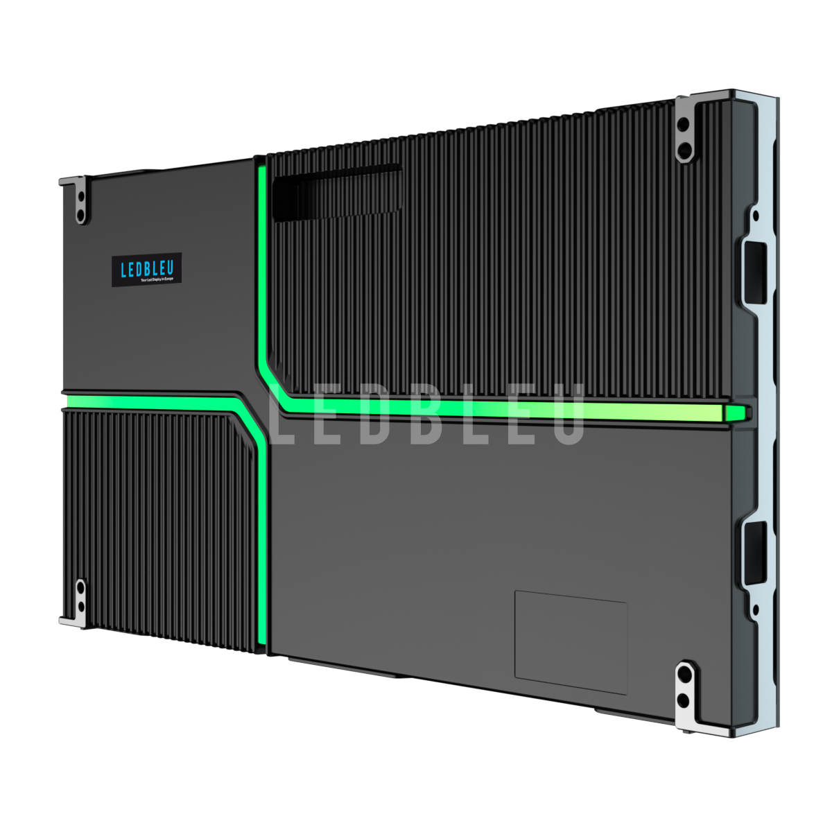 Ecran d'intérieur à dalle LED OVNI pour bar et restaurant - SMD Pixel fin - Pitch de 1,25 mm, 1,56 mm et 1,88 mm_1