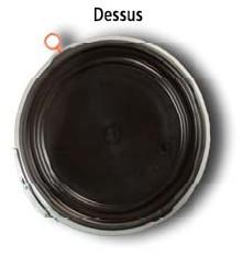 Fût 150L OSNP à ouverture totale - Bleu - Sotralentz_1