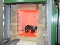 Four de laboratoire haute température - 1350°C - Volume utile 360x330x630 mm - Charge maxi 250 kg_1