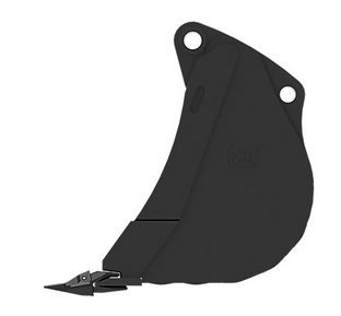 Godet d'excavation extra-robuste - caterpillar finance france - 762 mm (30 in), à claveter - poids 167 kg_1