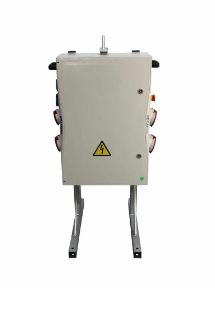 Mcpatcx507 - Armoire électrique de chantier 32A - H2MC - Fil incandescent 960°C/V0 - EN61439_1