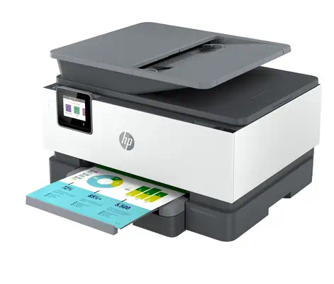 OfficeJet Pro 9019e Sans fil All-in-One Couleur Imprimante, Instant Ink; Impression recto-verso_1