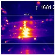 Pi 08M - Caméra infrarouge Optris - résolution 764x480 pixels - mesure jusqu'à 1900°C_1