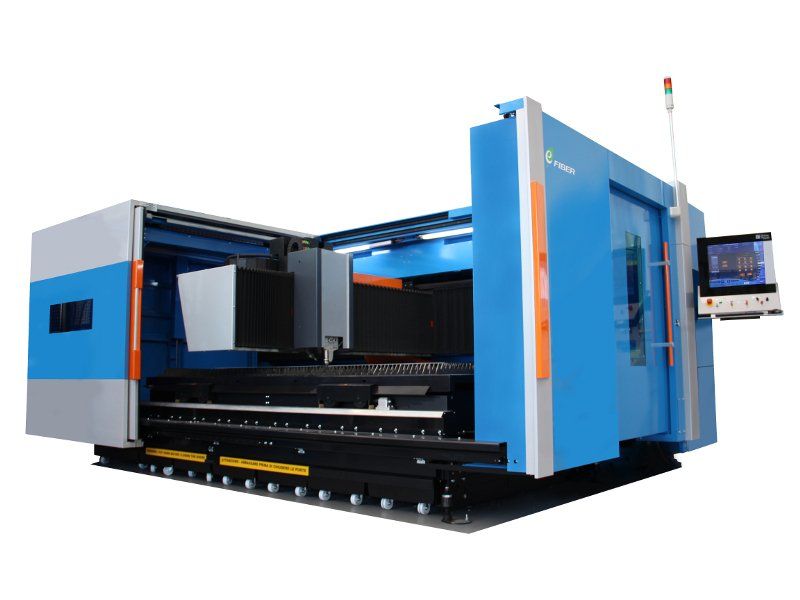 Système de découpe laser Platino Fiber Evo avec faible consommation d'énergie
