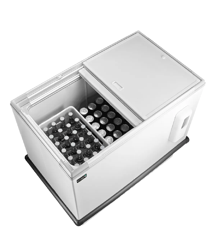 Réfrigérateur à boissons coffre KBAK104PLUS (250 / 226 L) blanc TEFCOLD_1
