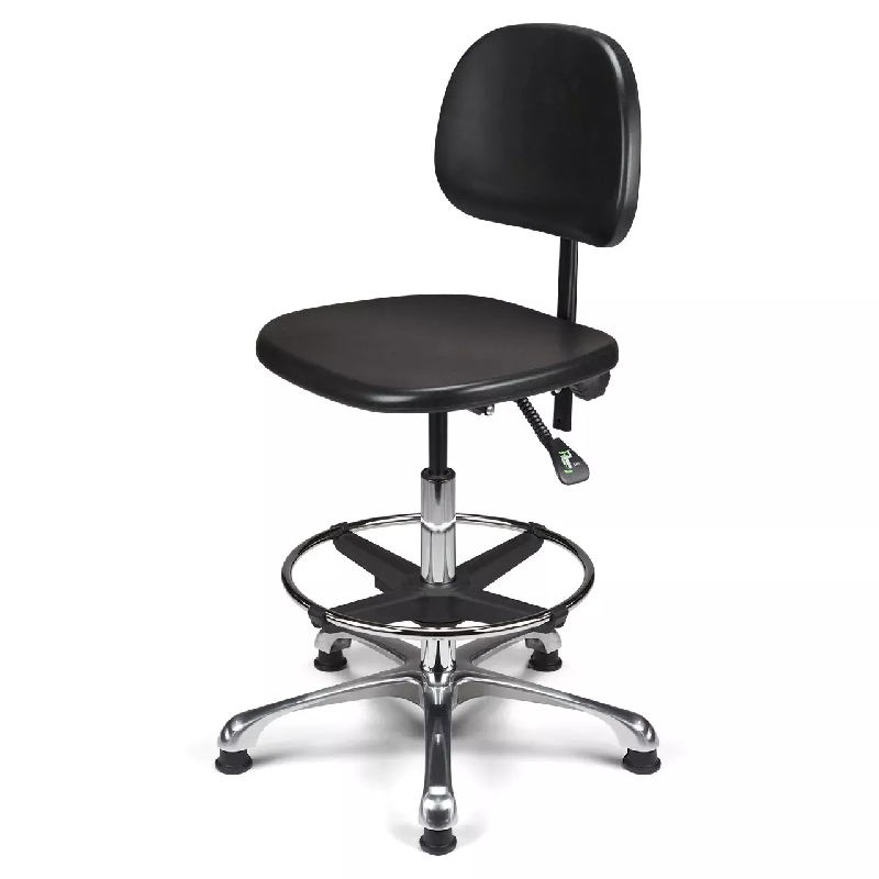 Siège technique polyuréthane asynchrone So Vicence - Paire d'accoudoirs fixes BR48, Avec_1