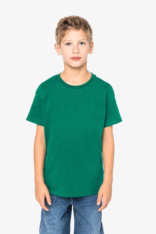 T-shirt écoresponsable oversize enfant - Native Spirit - Réf: NS306 - coton biologique et recyclé_1