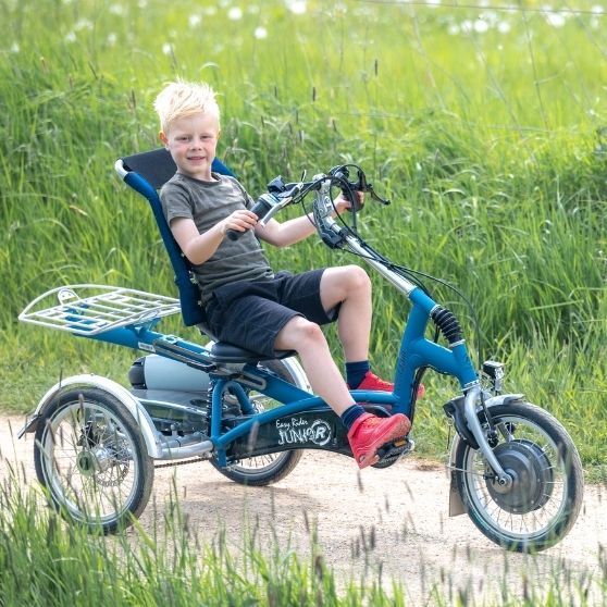 Tricycle pour enfant et adulte de petite taille - Easy Rider Small - avec différentiel, siège confortable et suspension intégrée_1