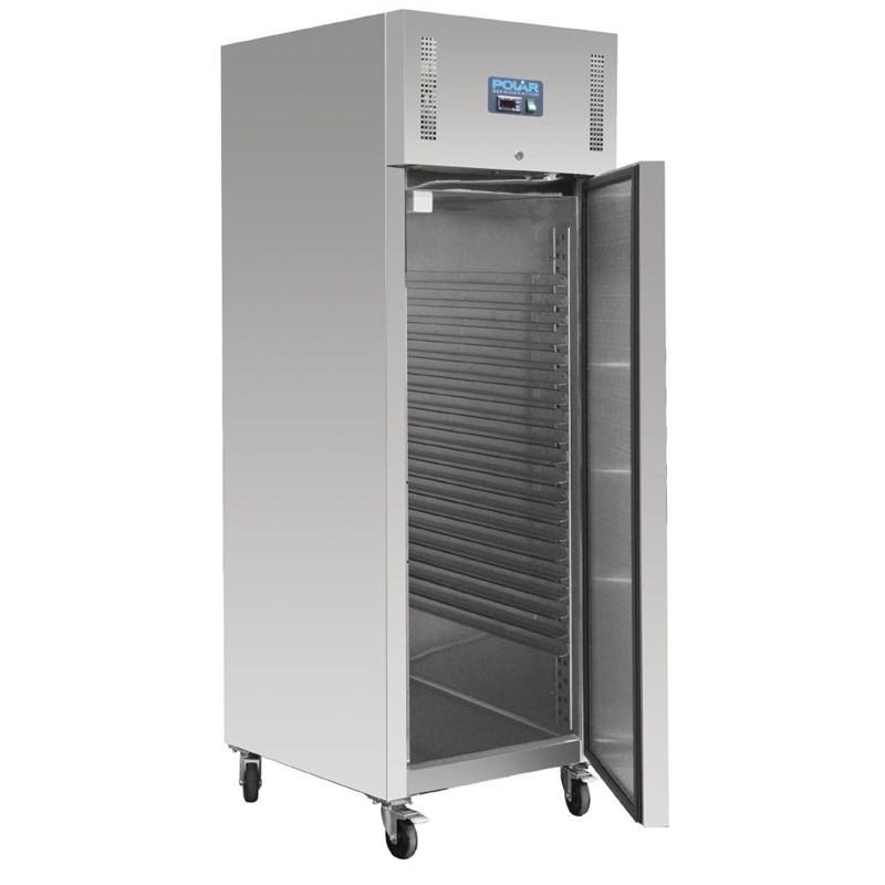 Armoire pâtissière négative une porte Série U GL181 Polar_1