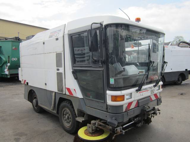 Balayeuse ravo 540 - 2003 référence :  ravo 540-03_1