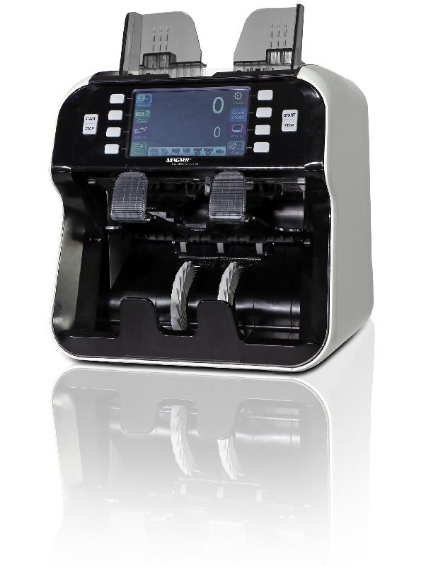 Compteuse de billets Magner 155V - Détecteurs UV, MG, IR, US, CIS - 1500 billets/min_1
