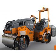 HD 12 VO - Rouleau compresseur tandem Hamm avec cylindres vibrants et oscillants - Poids 2755 kg_1