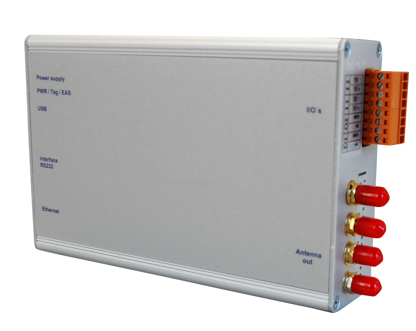 Lecteur RFID UHF longue distance Alphatronics - Distance de lecture réglable jusqu'à 10m_1