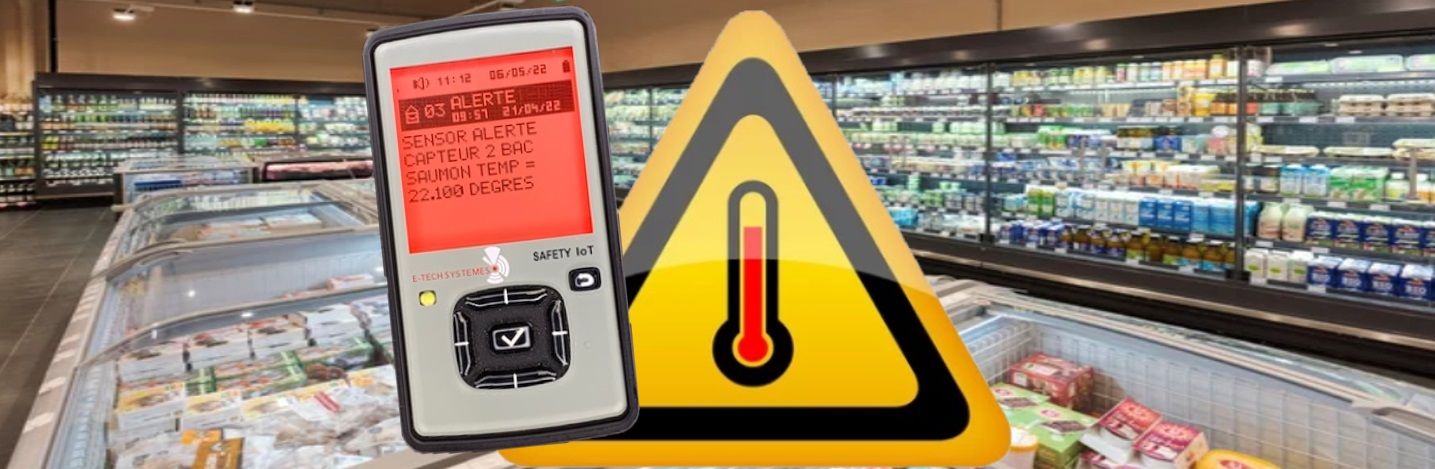 Solution de report d'alertes froids - Capteurs sans fil SENSOR ALERT - Enregistreur de température autonome_1