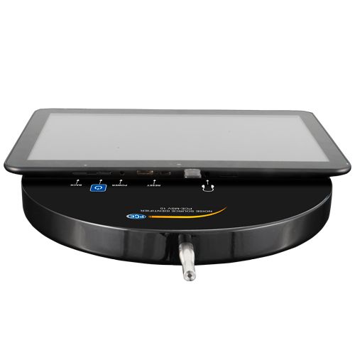 Analyseur de bruit - PCE Instruments France - PCE-MSV 10 - plage de fréquence 20 à 20000 Hz - mesure visuelle et enregistrement_1