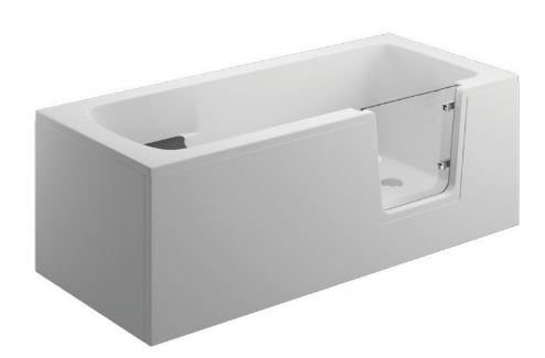 BAIGNOIRE À PORTE ADELAIDE 160/170/180 X 75/80 X 54 CM_1