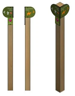 Borne ou mât directionnel_1