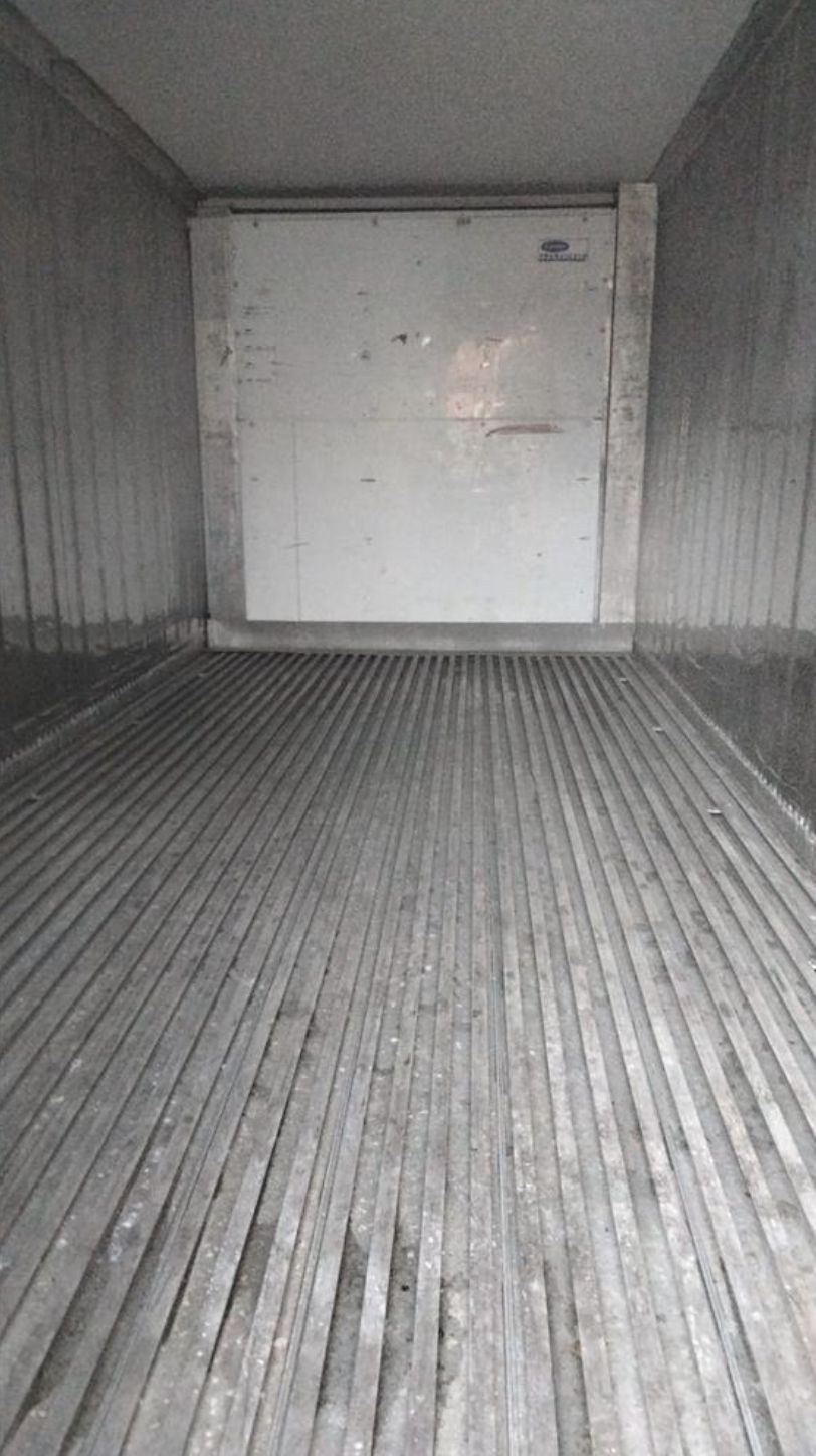 Conteneur frigorifique 20 pieds Reefer - Occasion - Certifié C.S.C - Localisation Marseille, Barcelone, Le Havre_1