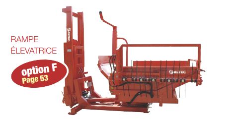 Machine agricole Dr200s pour distribution de paille et foin