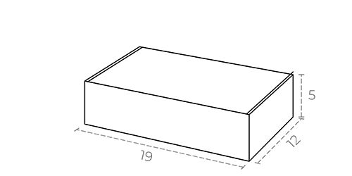Boîte cadeau FEFCO 427 - S11 - Smartpack personnalisée - 19x12x5 cm - boîte d'expédition résistante et facile à monter_1