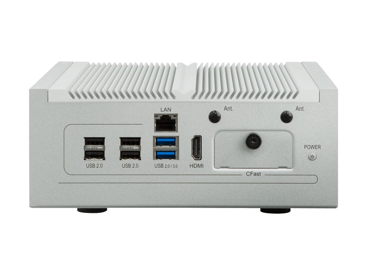 FPC-7910 - PC industriel embarqué durci - Intel® Core i9/i7/i5/i3 - Conception sans ventilateur_1