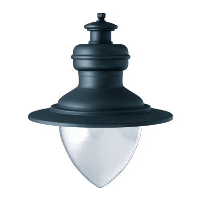 Luminaire d'éclairage public Athérya - HID - 100W - Composite - IP66 - Classe 1_1