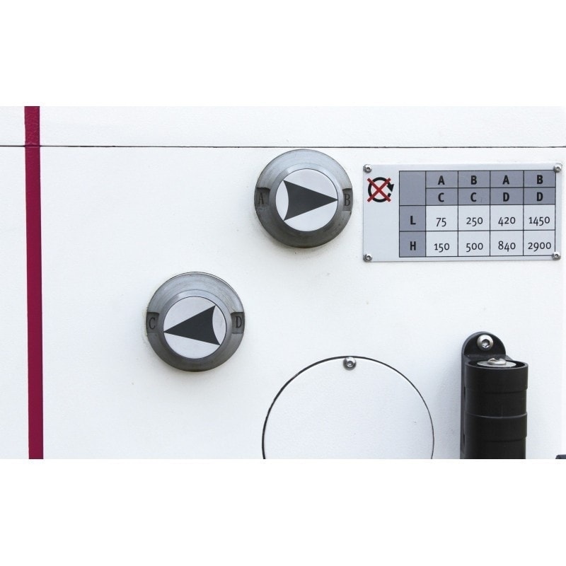 Perceuse d'établi Optimum DH26 GT - mécanique, 8 vitesses, 3034220_1