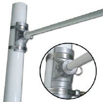 Porte Banderole et drapeau pour Lampadaire 2 bras_1