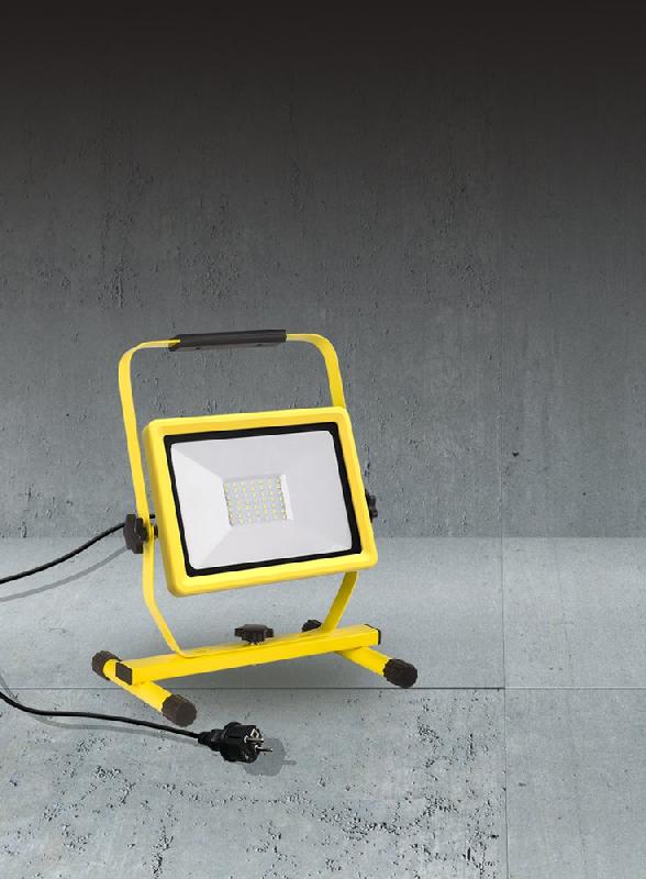 Projecteur de chantier LED à poser - 50W - 4000 lumens - IP65 intérieur/extérieur orientable_1