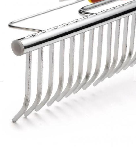 Râteau faneur Multi-Star - dents incurvées pour pelouse impeccable - largeur 60 cm - Wolf_1