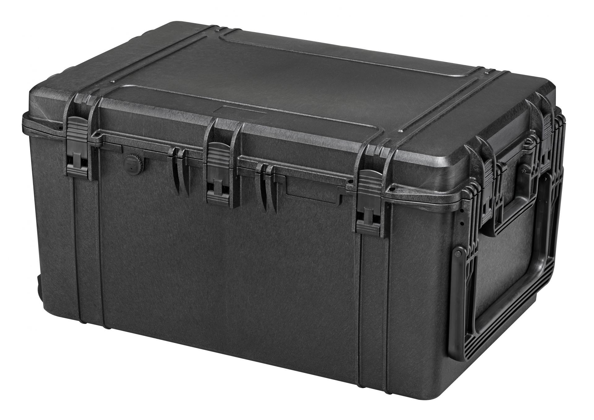 Coffre de rangement robuste avec parois épaisses