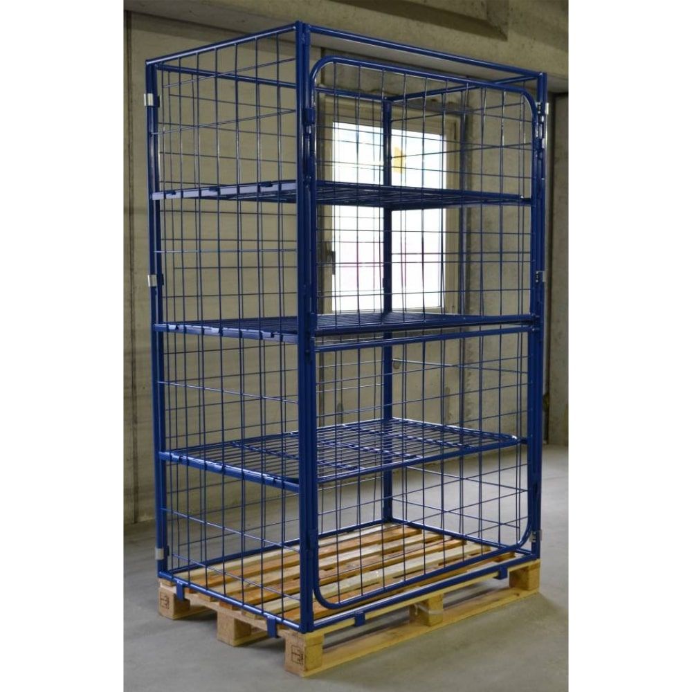 Rehausse palette acier 800×1200 hauteur 1800 mm_1