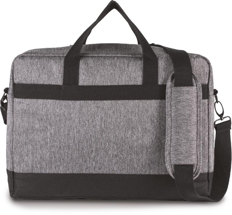 Sac porte-ordinateur - polyester 600D - compartiment matelassé pour ordinateur 15