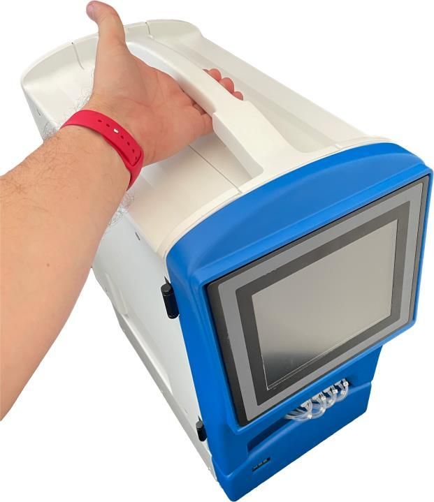 Analyseur portable multiparamètres MicroMac Compact - configurations colorimétriques, UV/VIS et ISE_1