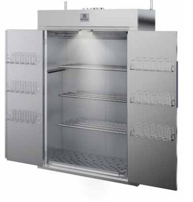 Cabine de séchage - 2 portes isolées - Adaptée aux personnes handicapées - DC6-8_1