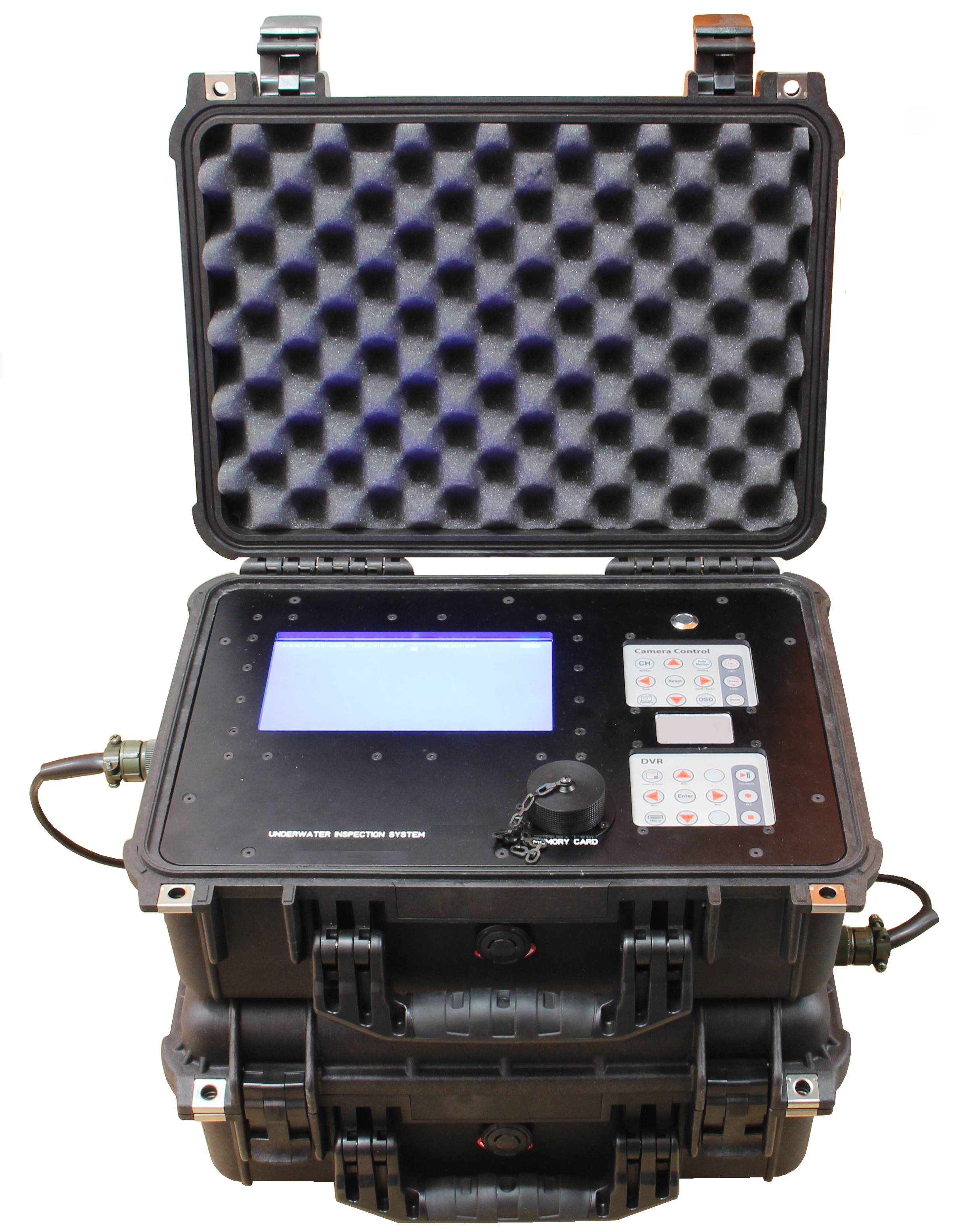 Camera sous marine double tete - nautilus 360 duo_1