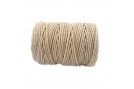 Chanvre synthétique en bobine - cordes de levage - Gautier Ruddy Philippe - polypropylène texturé imitation chanvre - diamètre 3 mm_1