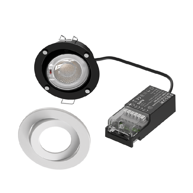 COMA Spot encastré 7W, 634-724Lm, 2700K/3000K/4000K, orientable, dimmable - S0120790D - SOLUM_1