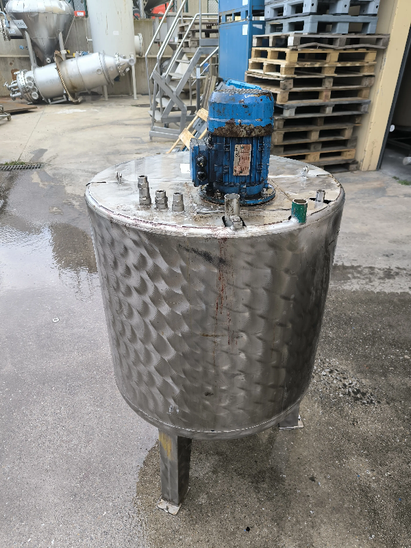 Cuve inox 316 de 300 litres avec agitation - référence : c13620_1