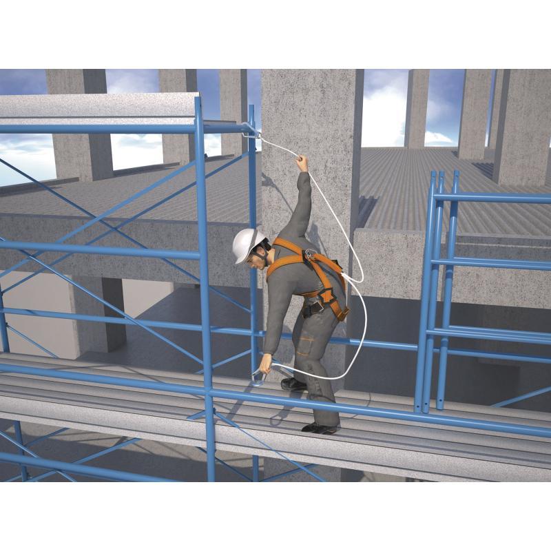 Kit antichute prêt à l'emploi - Elara280 - Harnais 2 points d'accrochage avec absorbeur d'énergie et accessoires_1