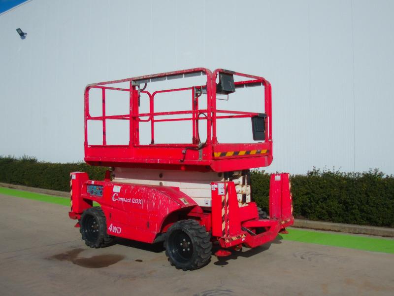 Nacelle ciseaux HAULOTTE c12dx occasion_1