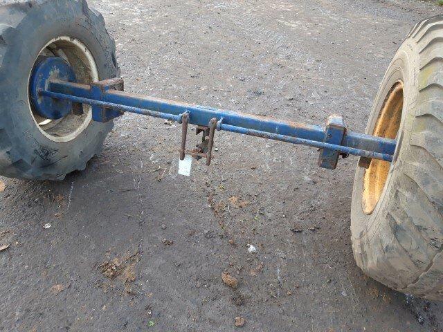 Pièce de remorque agricole NC essieu - En occasion_1