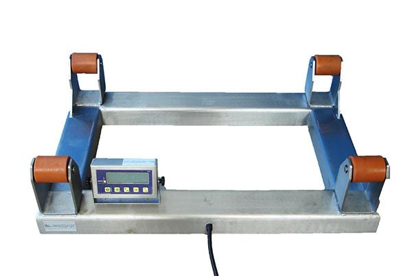 Balance PL4 - 4 cellules - structure monobloc en acier ST 37 K ou inox - robuste et compacte_1