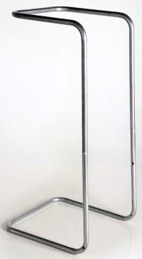 Support 400 L - Code article PS 400 - Inox ou Galva - 630 x 585 x 1300 mm_1
