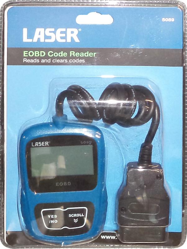 SYNCHRO - Lecteur de code défaut OBD/OBD2 - Compatible moteurs essence post 2001 et diesel post 2004 - Réf 439594_1