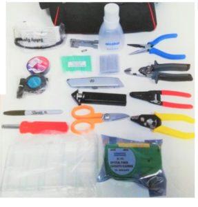 Trousse de préparation des câbles optiques - outils complets pour raccordement et préparation avant fusion_1