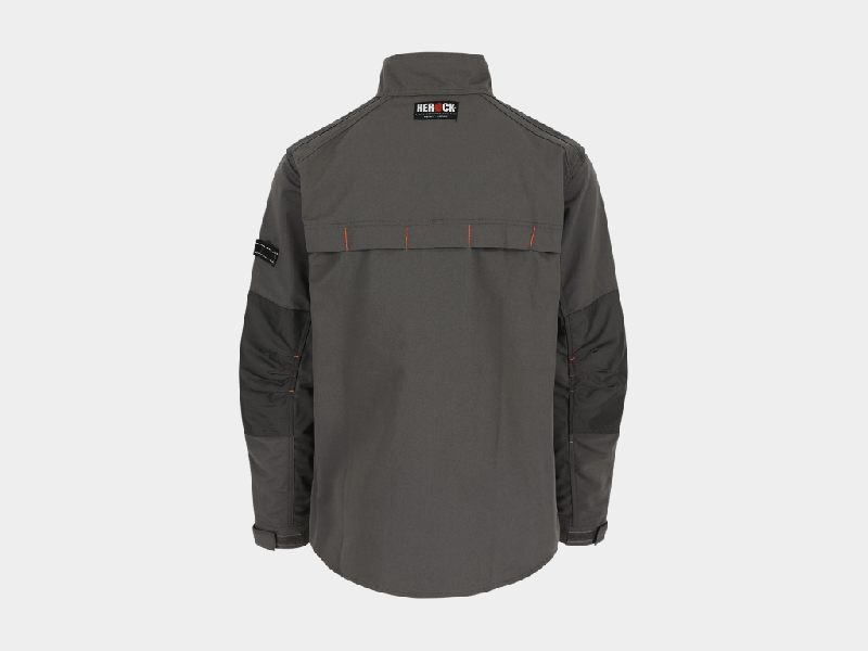 Veste déperlante multi-poches - Anzar - 23mjc1101 - Herock_1