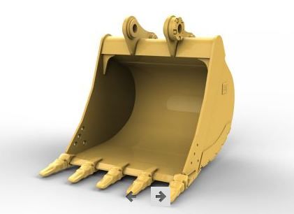 550-9469 godet d'excavation à usage normal - caterpillar finance france - 750 mm (30 in) - poids 600 kg_1