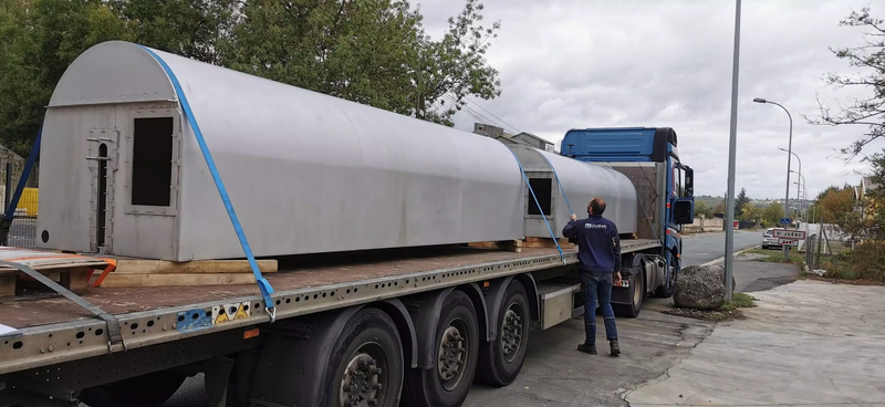 Auge pour vis de compostage - fabrication en série pour recyclage de déchets alimentaires_1
